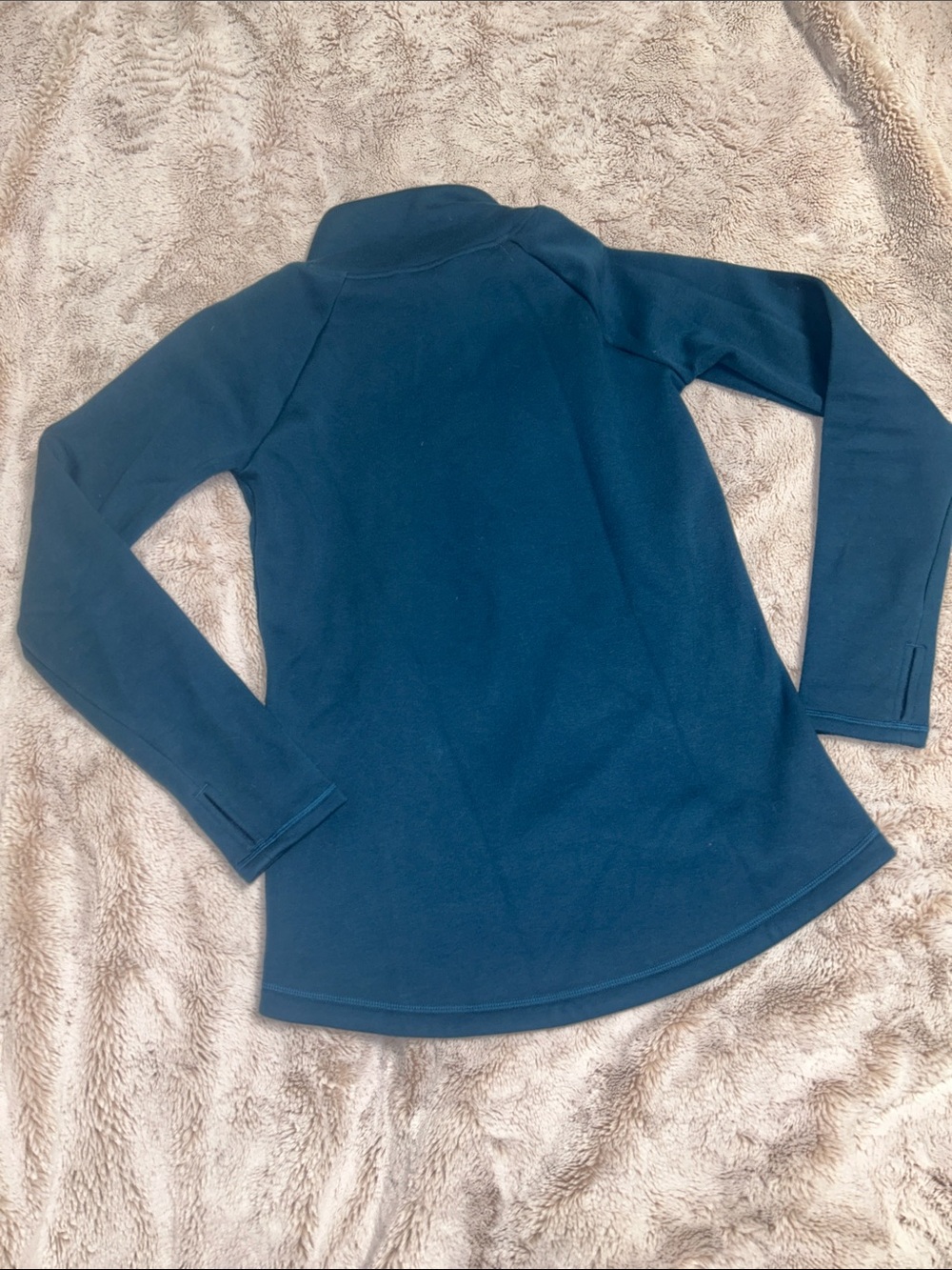 Athleta Cozy Karma Asymmetrical Zip Pullover - Picture 8 of 9